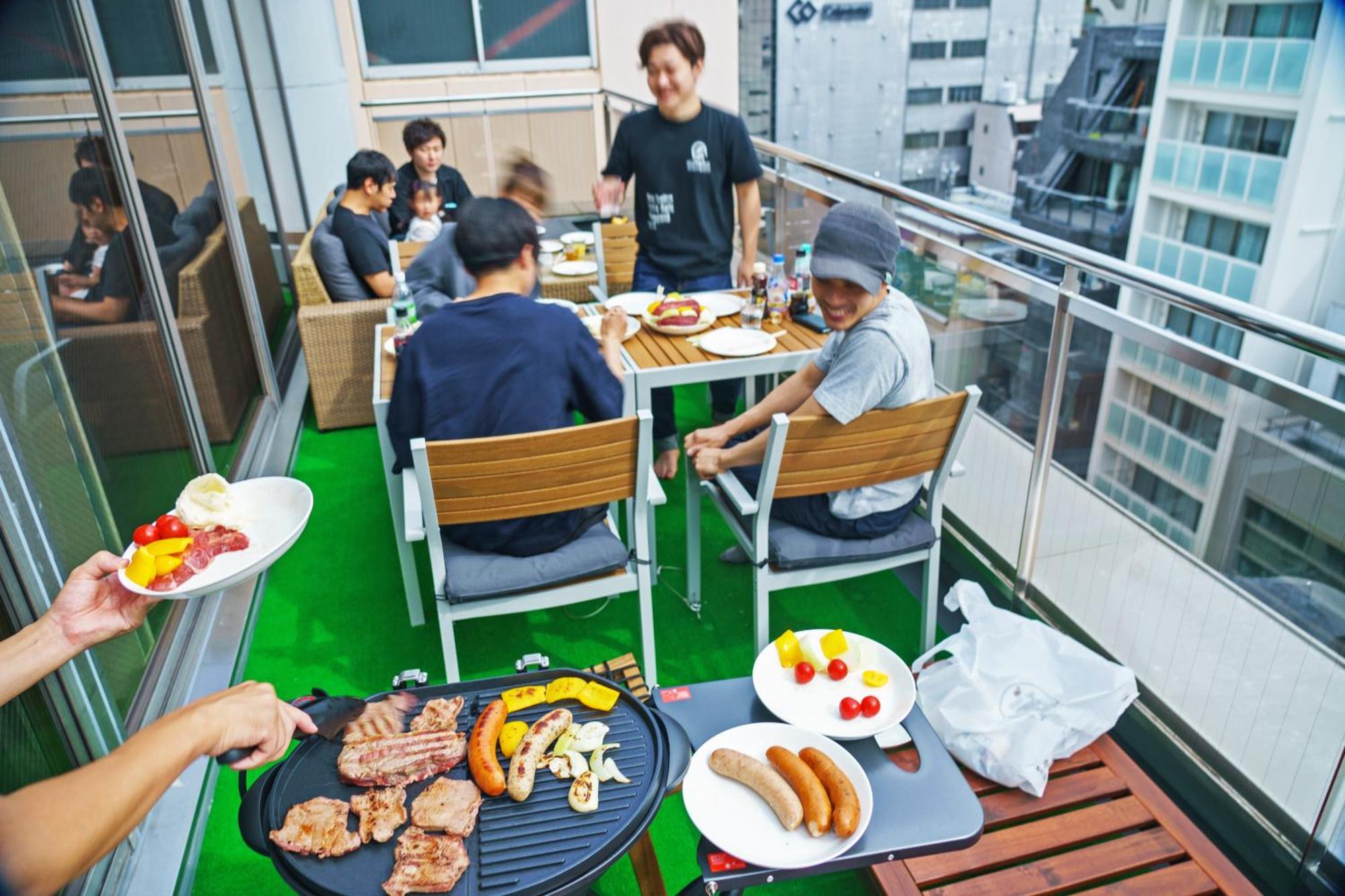 Stay & Go Shinsaibashi-Kita โอซาก้า ห้อง รูปภาพ